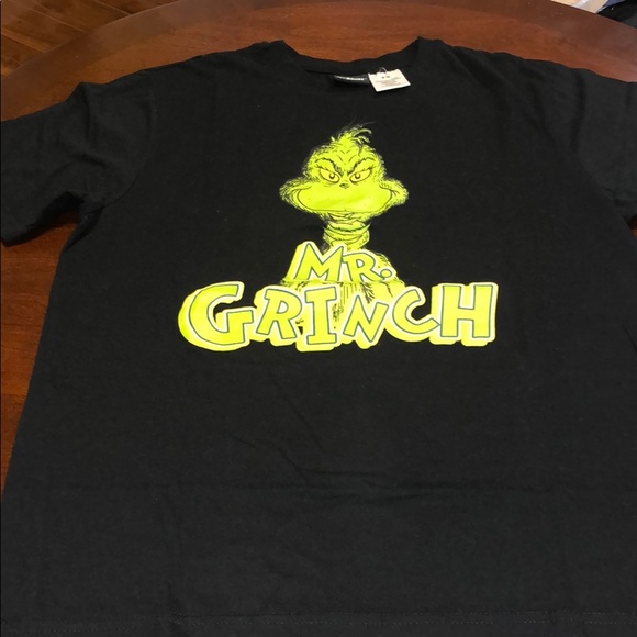 Dr Seuss Grinch Tshirt Mens M 